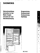 Siemens KS32F420/01 Owner's manual