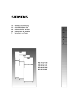 Siemens KS40U640 User manual