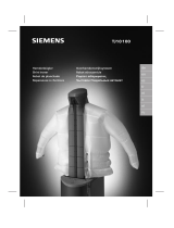 Siemens TJ10100 Owner's manual