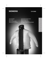 Siemens TJ10500 User manual
