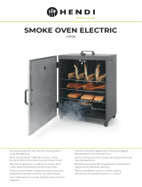 Hendi 238486 Electric Smoke Oven User manual