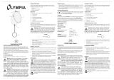 Olympia PA 150 Panic Alarm Owner's manual