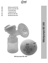 Olympia BS 300 Electronic Breast Pump Owner's manual