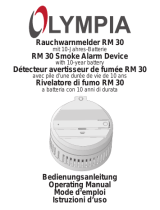 Olympia RM 30 Smoke Detector Owner's manual