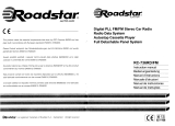 Roadstar cs-736rd fm Owner's manual