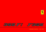 Ferrari F355 Owner's manual