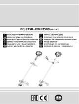 Oleo-Mac DSH 250 T / DSH 2500 T Owner's manual