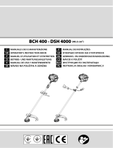 Efco BCH 40 T / BCH 400 T Owner's manual