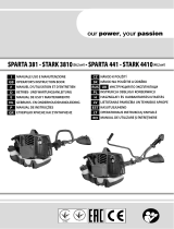 Efco SPARTA 381 S Owner's manual