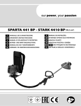 Efco STARK 4410 BP Owner's manual