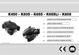Efco G 44 PK COMFORT Owner's manual