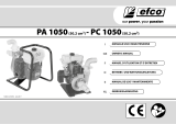 Efco PA 1050 Owner's manual