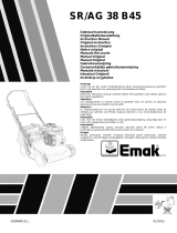 Oleo-Mac AG 38 B45 Owner's manual