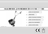 Bertolini Efco MZ 2055 K Owner's manual