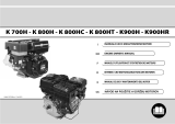 Bertolini MH 198 RKS Owner's manual