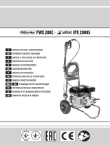 EMAK Oleo-Mac PWX 200C Owner's manual