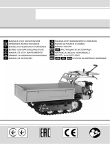 Bertolini BTR 550 Owner's manual