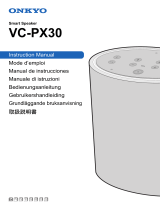 ONKYO VC-PX30 User manual