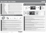 Epson ColorWorks C7500 Operating instructions