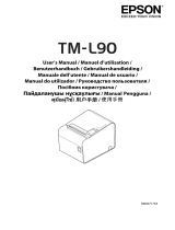 Epson TM-L90II LFC User manual