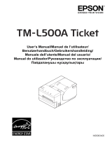 Epson TM-L500A Series Operating instructions