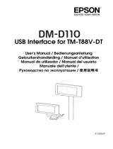 Epson DM-D110 Series User manual