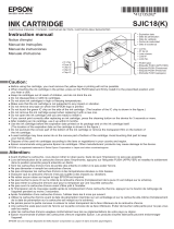 Epson TM-S2000 Series User manual