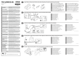 Epson TM-S2000II Series Installation guide