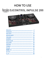 Hercules DJ Control Inpulse 200 Owner's manual