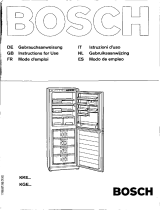 Bosch kge 3115 Owner's manual