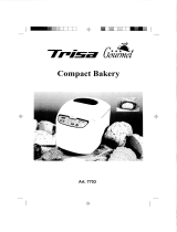 Trisa GOURMET COMPACT BAKERY 7703 Owner's manual