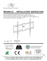 Mounting Dream MD2268-LK User manual