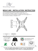 Mounting Dream MD2413-MX User manual