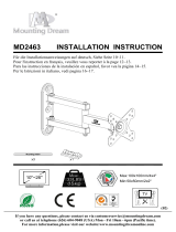 Mounting Dream MD2463 User manual