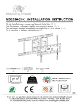 Mounting Dream MD2380-24K User manual