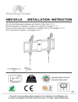 Mounting Dream HM2165-LK Installation guide