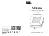 PIXEL K80 RGB User manual