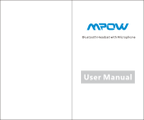 Mpow BH015B User guide