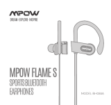 Mpow Flame S Sports Bluetooth Headphones User manual