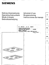 Siemens ek 13752 Owner's manual
