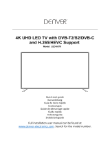 Denver LED-6570 User manual
