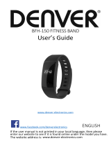 Denver BFH-150 User manual