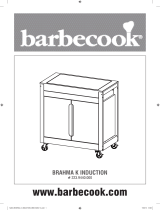 Barbecook Brahma K Induction Owner's manual