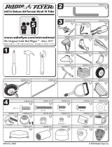 Radio Flyer 487A Operating instructions