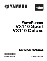 Yamaha VX110Deluxe User manual