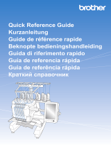 Brother PR1050X Reference guide