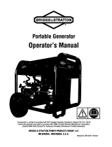 Briggs & Stratton 030470-1 Owner's manual