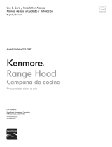 Kenmore Elite 23355809110 Owner's manual