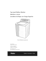 Haier GWT460AW Owner's manual