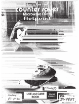 Hotpoint RVM43001 Owner's manual